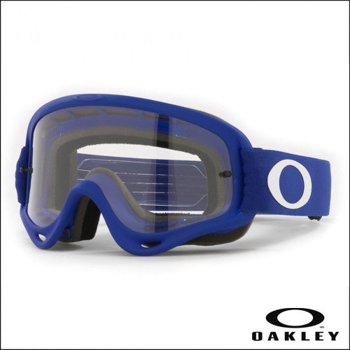 Maschera Oakley O Frame Trasparente Blu