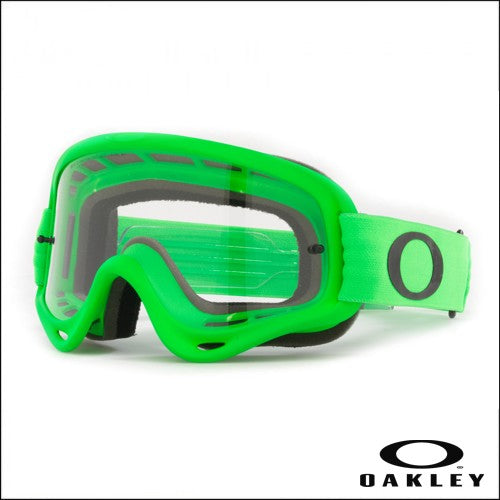 Maschera Oakley O Frame Trasparente Verde