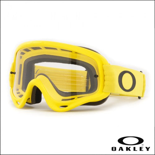 Maschera Oakley O Frame Trasparente Giallo