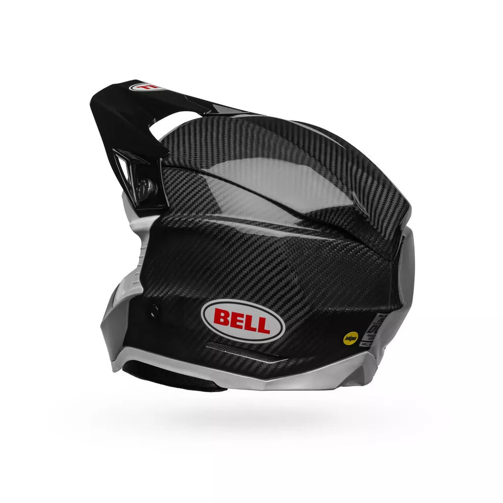 Casco Bell Moto-10 Spherical 2025 Nero Bianco