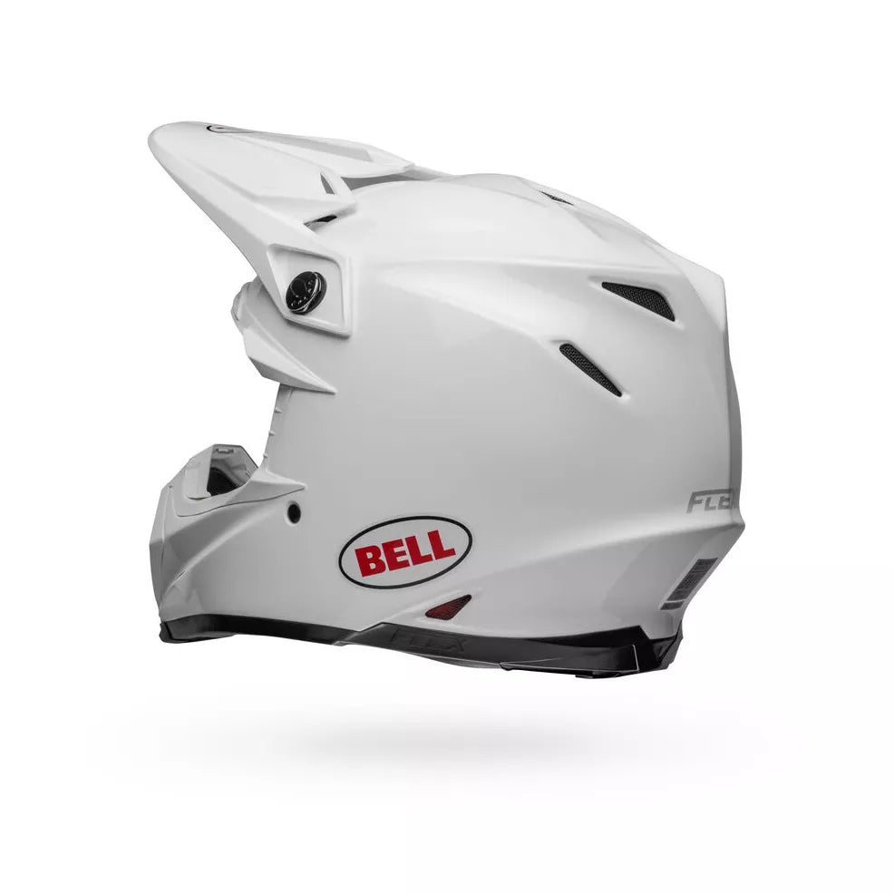 Casco Bell 9s-Flex Bianco