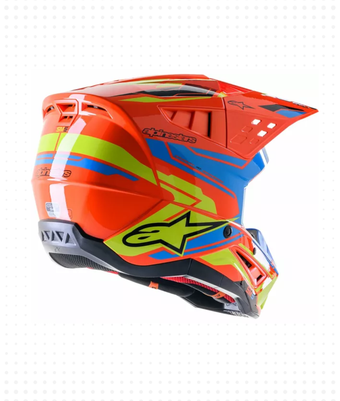 Casco Alpinestars Supertech M5 Action 2
