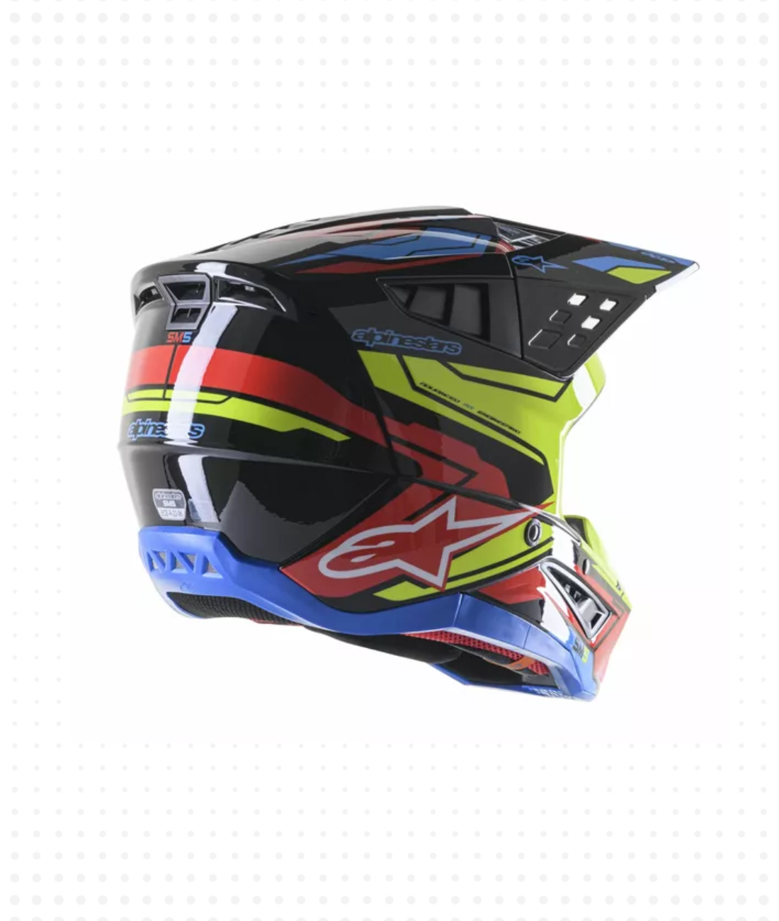 Casco Alpinestars Supertech M5 Action 2
