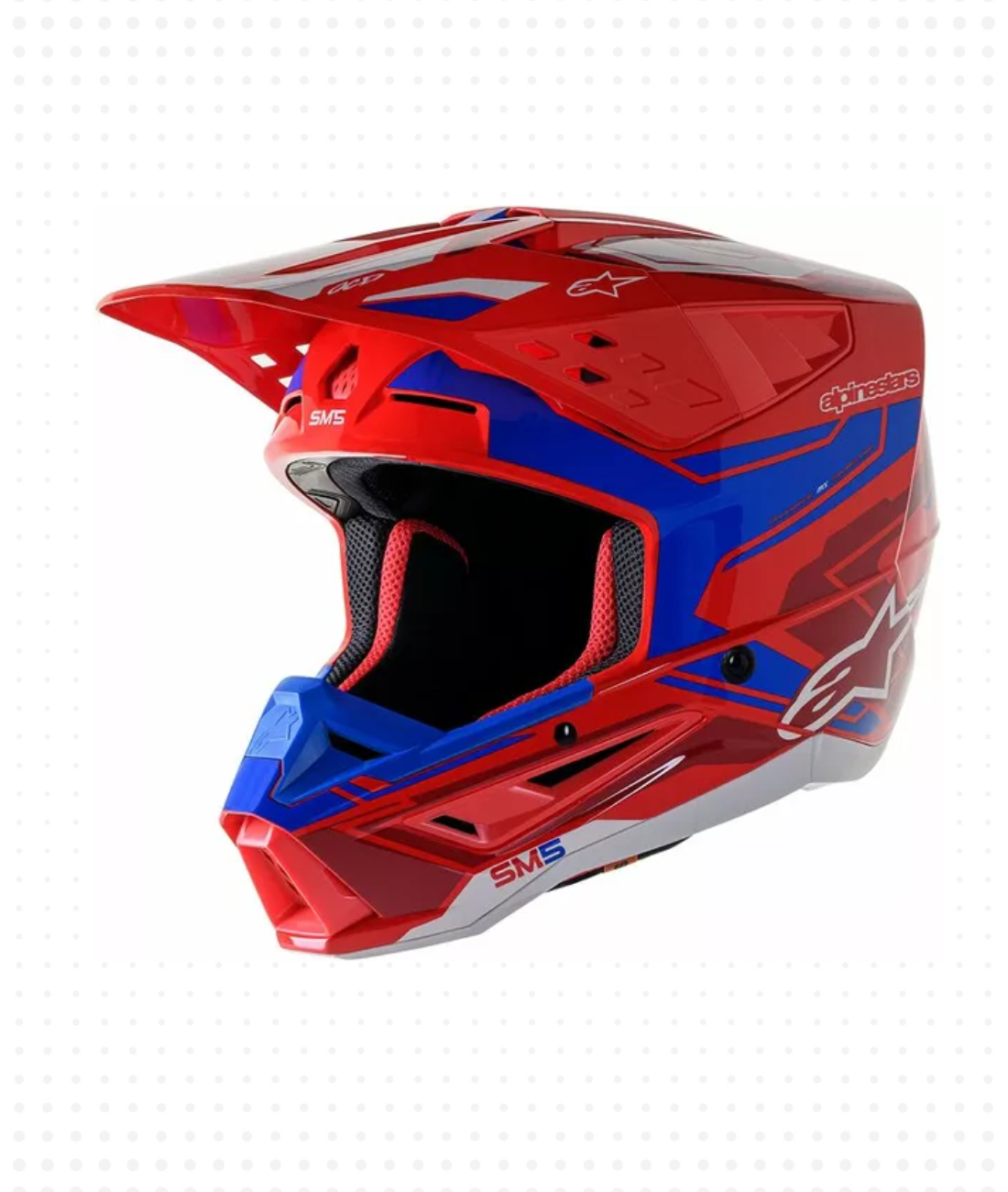 Casco Alpinestars Supertech M5 Action 2
