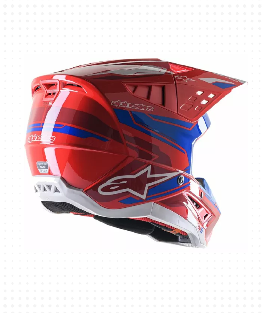 Casco Alpinestars Supertech M5 Action 2