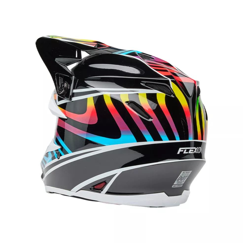 Casco Bell 9s-Flex DRIFT NERO/MULTI