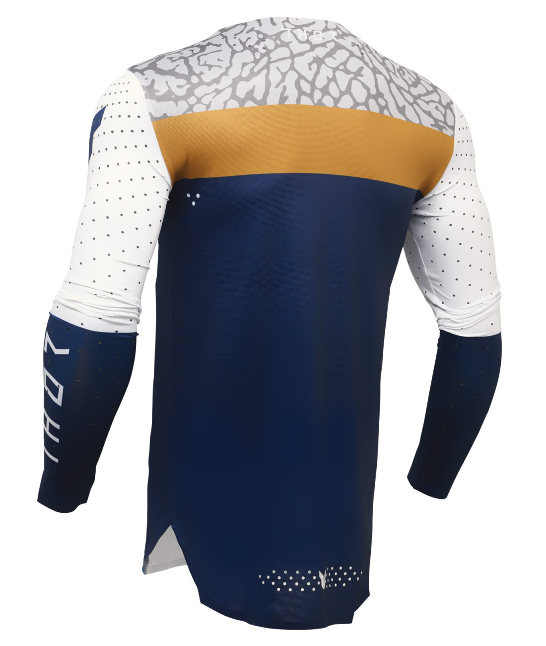 Maglia Thor Sportmode Bianco e Blu