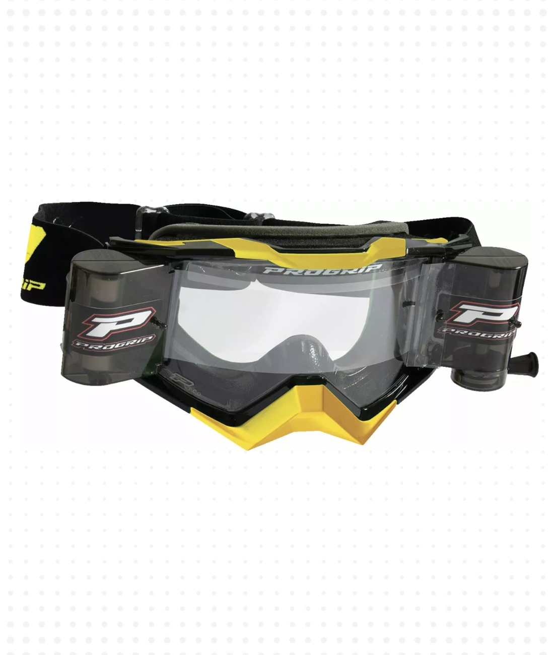 Maschdera Pro Grip 3309 Rapid con sistema Roll-off Nero e Giallo