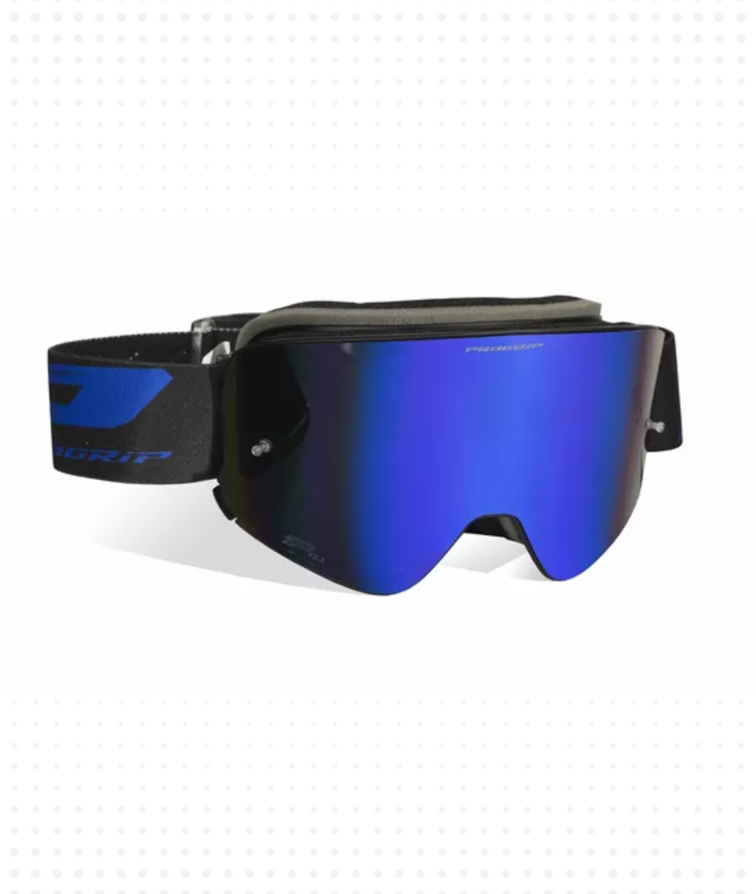 Maschera Pro Grip 3205 Magnet Blu