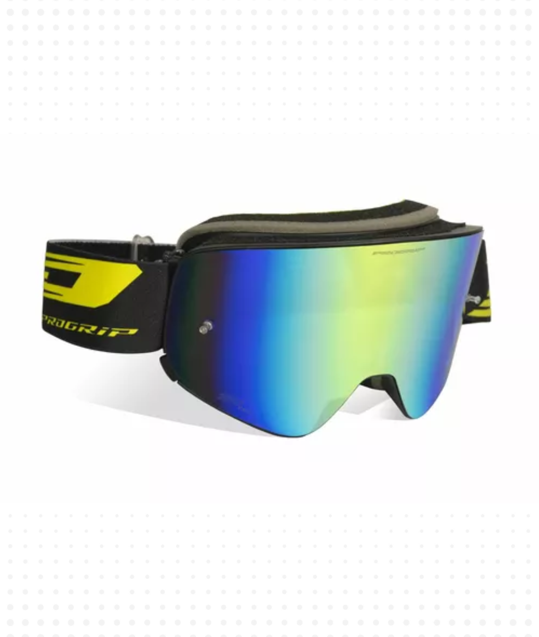 Maschera Pro Grip 3205 Magnet Giallo