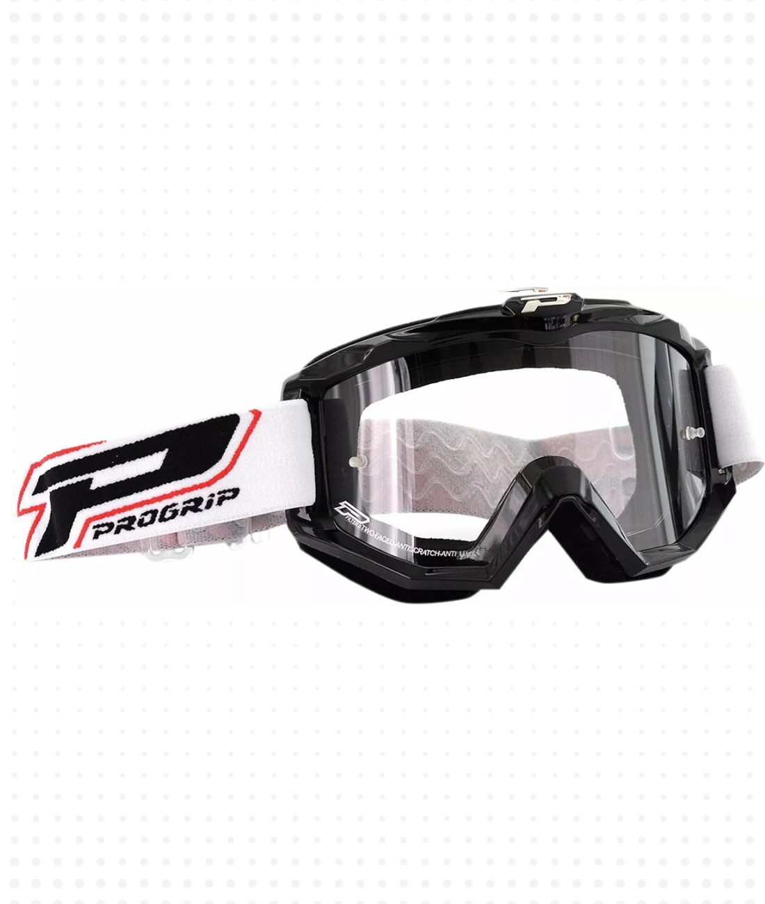 Maschera Pro Grip Raceline 3201 Atzaki Nero