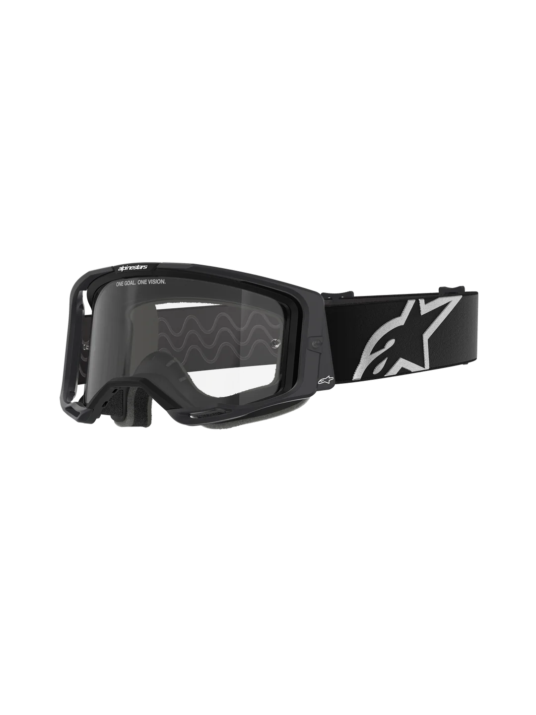 Maschera Aplinestars Vision 8 Corp Nera
