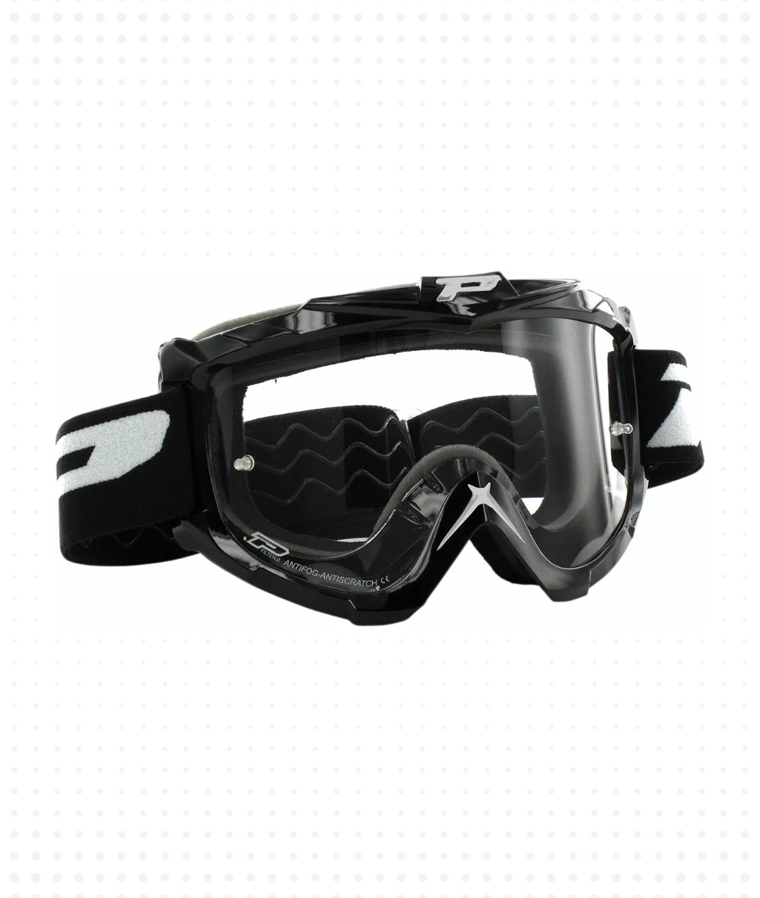 Maschera Pro Grip 3301 Basic Nero
