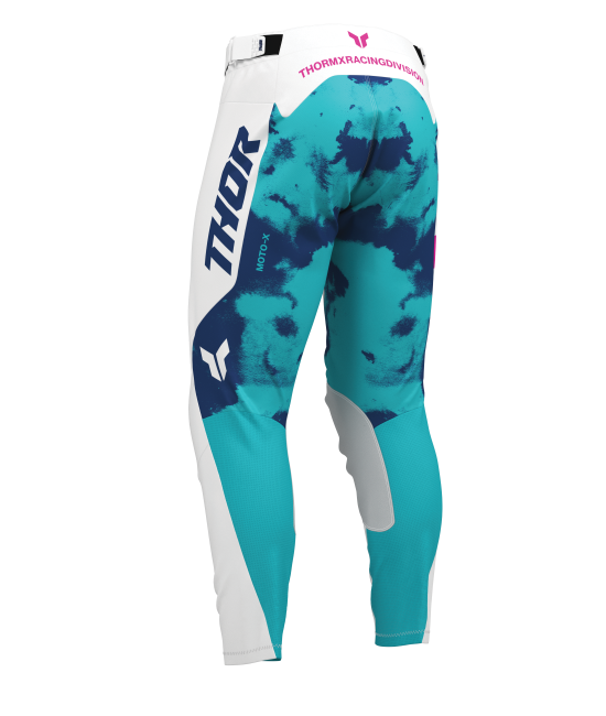 Pantaloni Thor Launchmode Bleach Verde Acqua