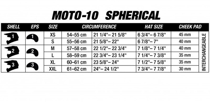 Casco Bell Moto-10 Spherical 2025 Argento Grigio