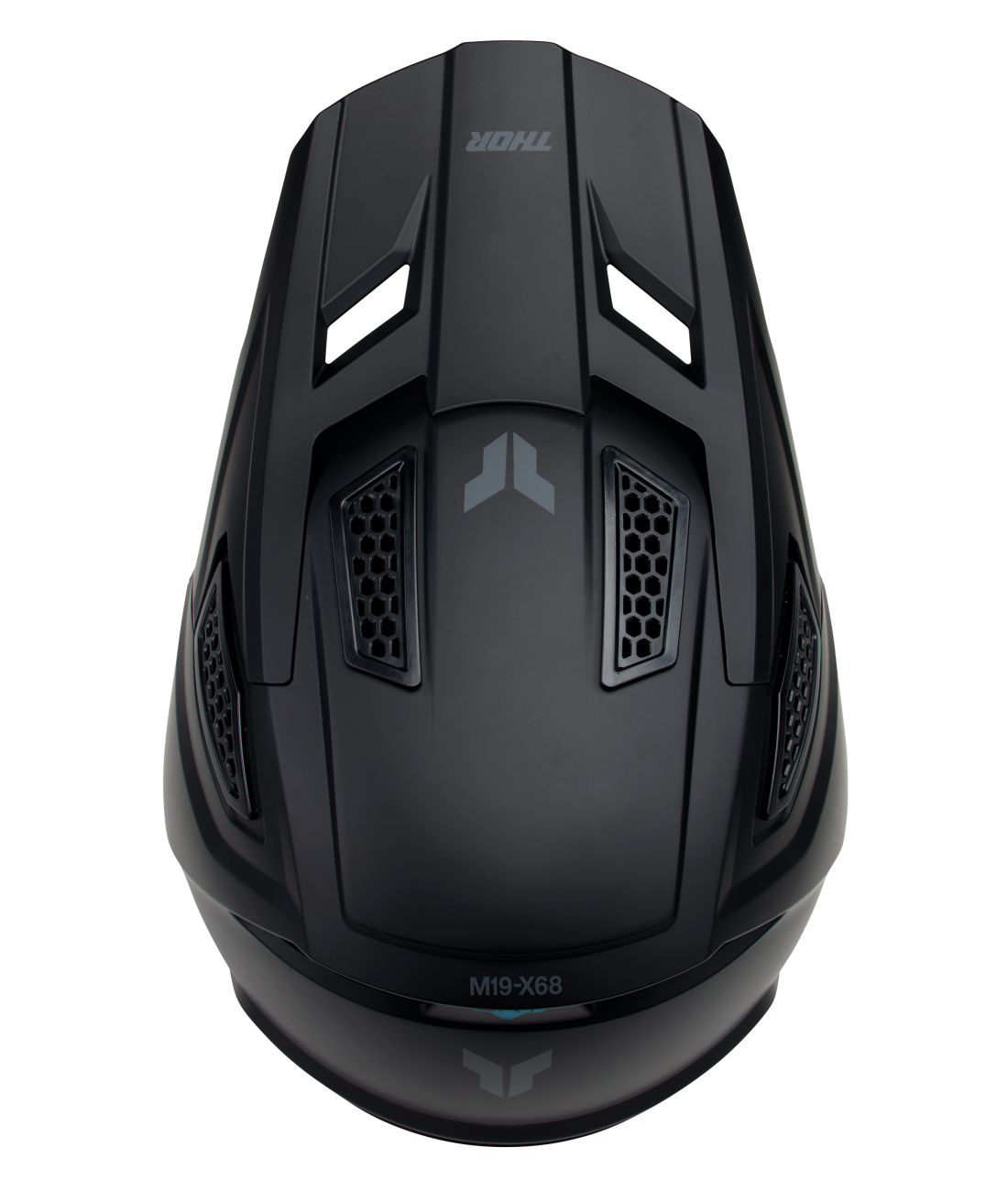 Casco Thor Fleet Nero Opaco