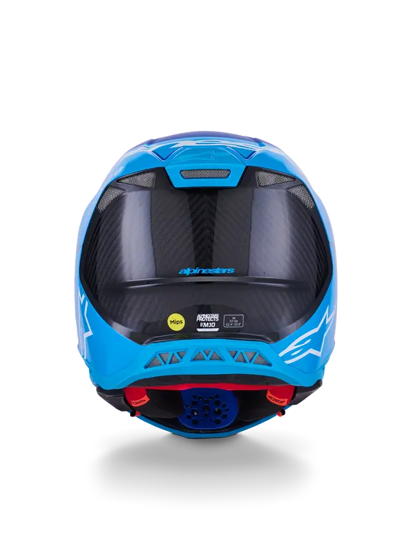 Casco Alpinestars SM10 Flood Blue