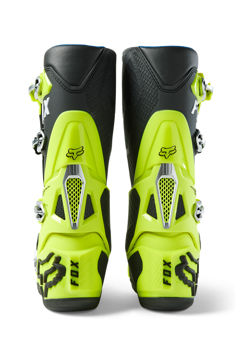 Stivali Cross Fox Instinct Neri Giallo Fluo