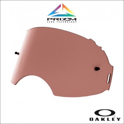 Lente Oakley Plutonite Airbrake Prizm Bronze