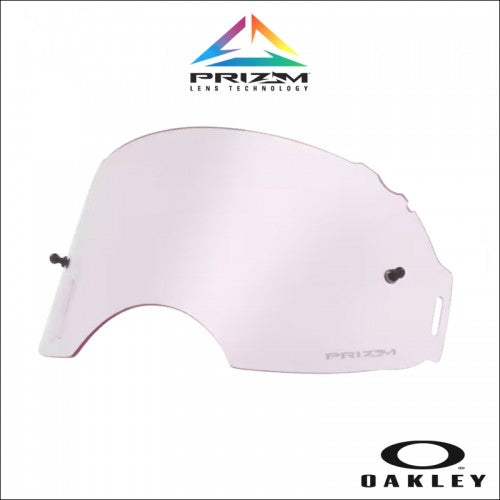 Lente Oakley Plutonite Airbrake Prizm Low Light