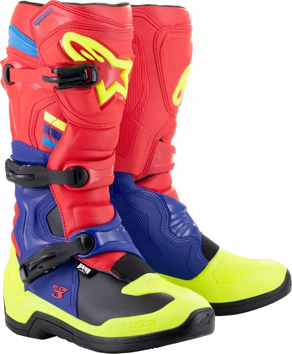 Alpinestars Stivale Moto Uomo, Pelle E Sintetico, Nero, Impermeabile Con Chiusura Zip E Velcro - 2