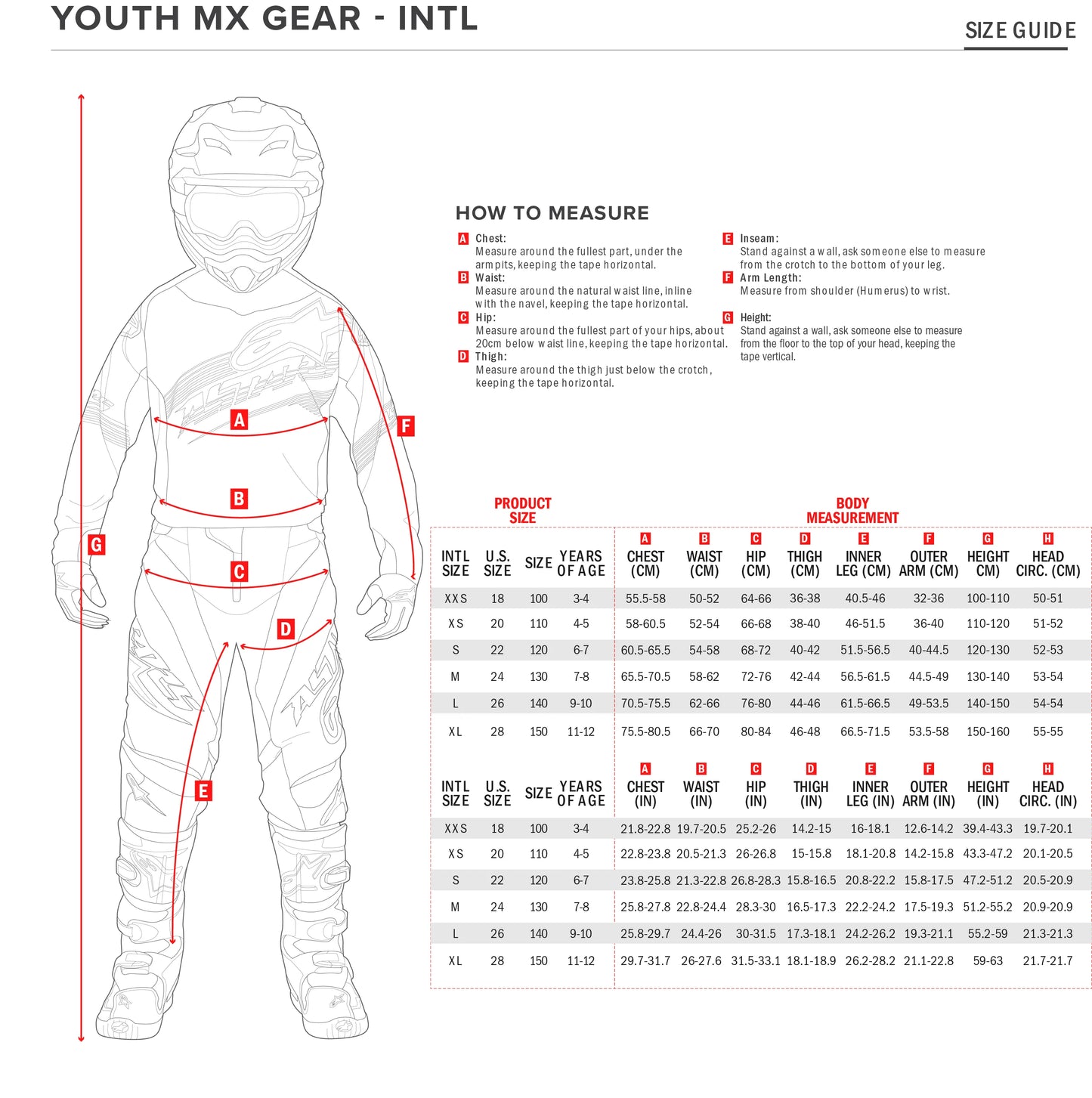 Pantalone Alpinestars Bambini Racer Tactical
