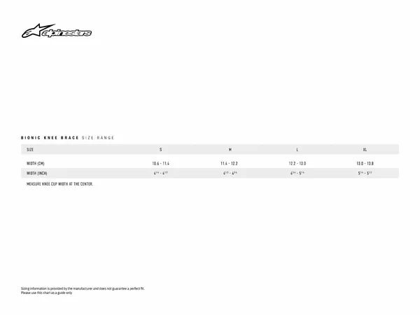 Ginocchiere Alpinestars Bionic Action