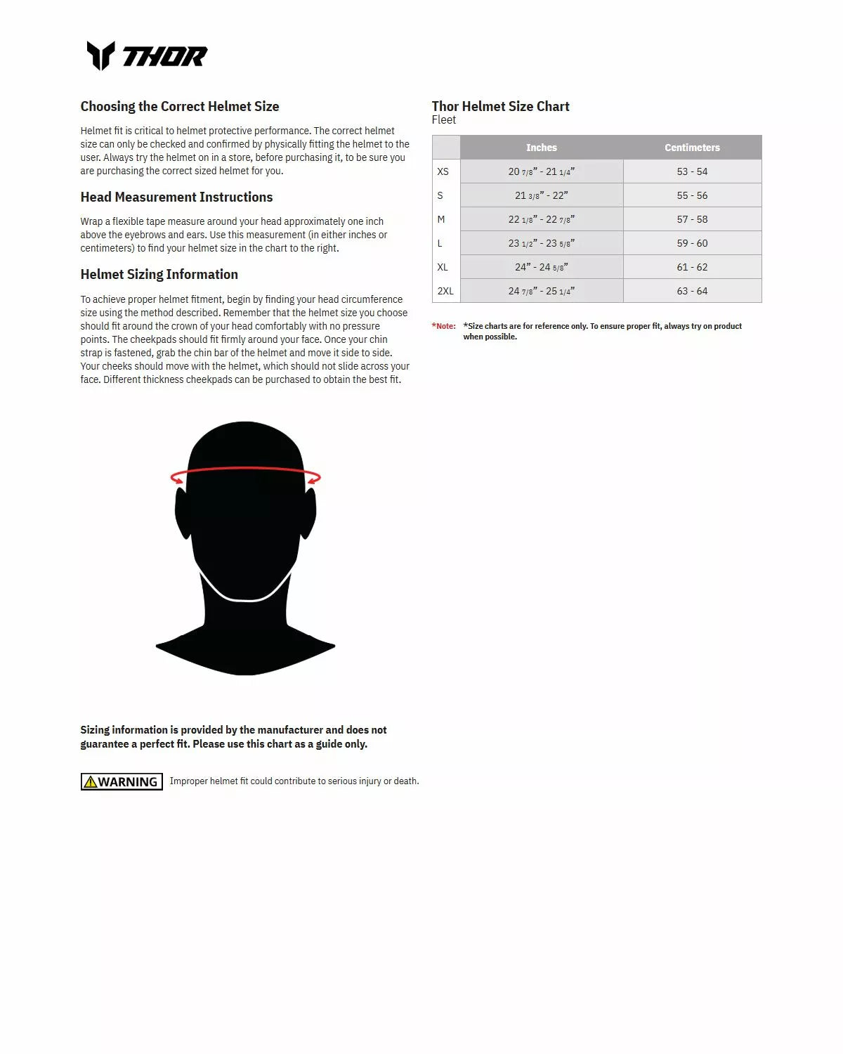 Casco Thor Fleet Forge Blu Opaco