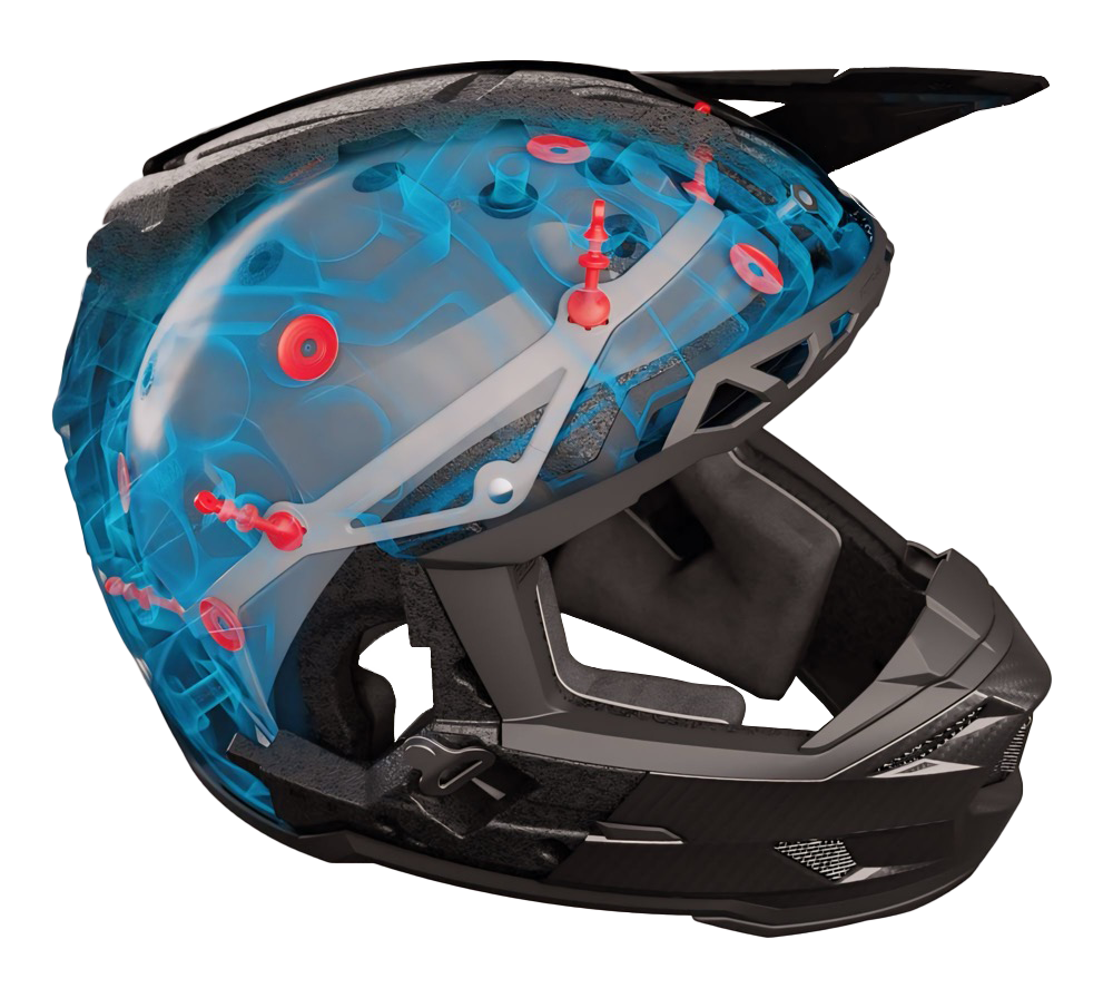 Casco 6D ATR-3 NOVA Giallo Neon Opaco
