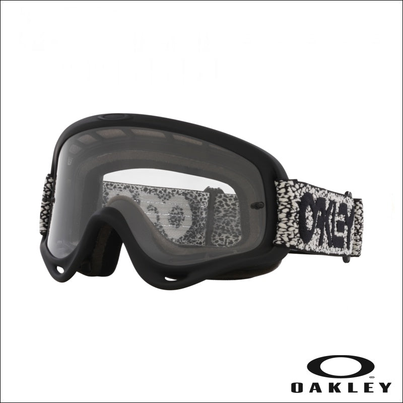 Maschera Oakley O Frame Trasparente Grigio
