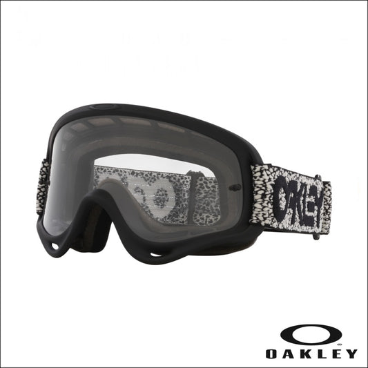 Maschera Oakley O Frame Trasparente Grigio