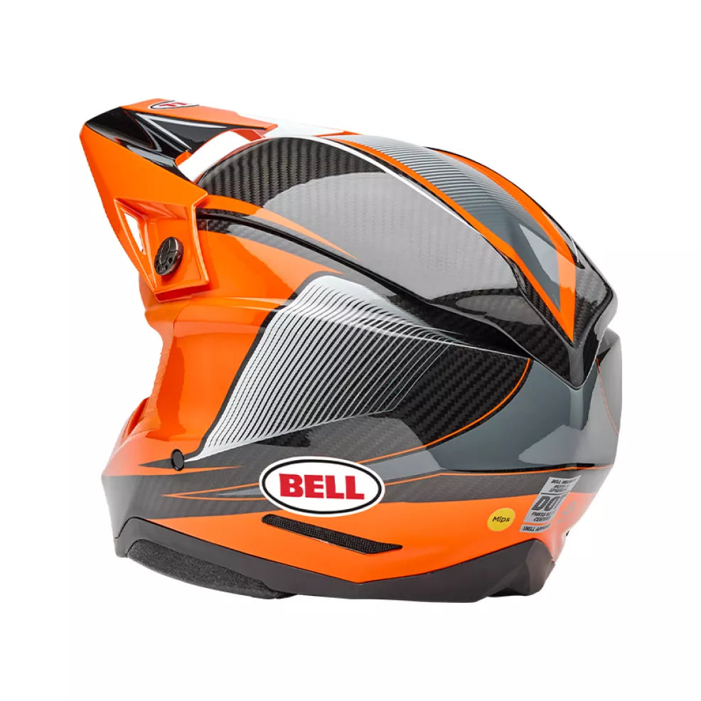 Casco Bell Moto-10 Spherical Arancione