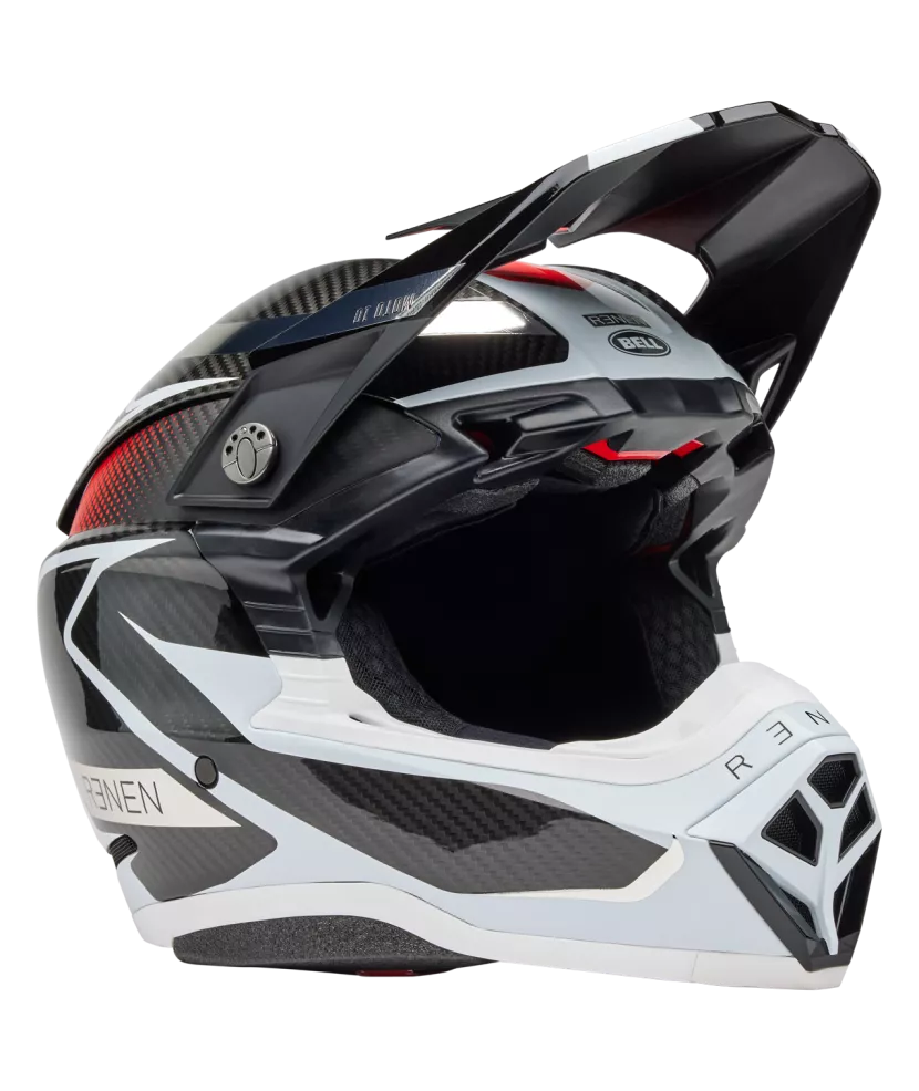 Casco Bell Moto-10 Spherical 2025 Nero Bianco