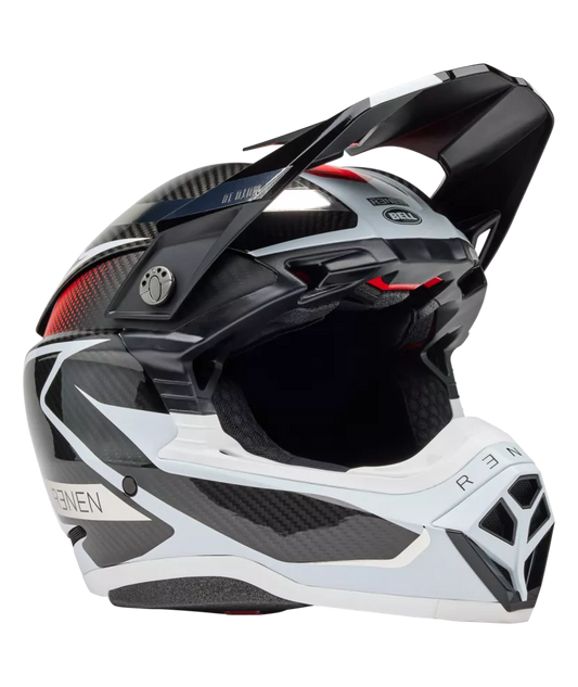 Casco Bell Moto-10 Spherical 2025 Nero Bianco