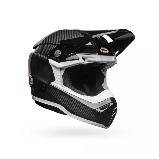 Casco Bell Moto-10 Spherical 2025 Nero Bianco