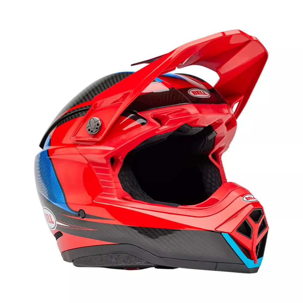Casco Bell Moto-10 Spherical 2025 Rosso