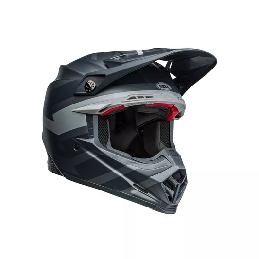 Casco Bell 9s-Flex BANSHEE NERO/ARGENTO OPACO