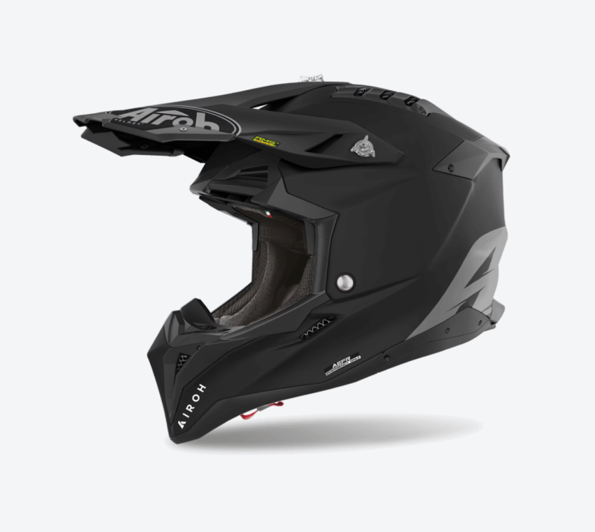 Casco Airoh AVIATOR 3 COLOR Nero