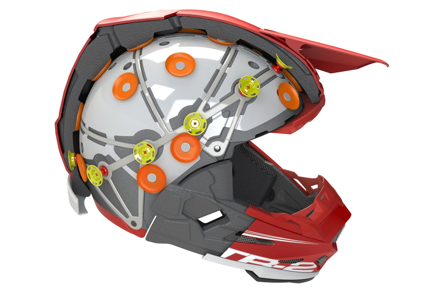 Casco 6D ATR-2  SOLID Bianco