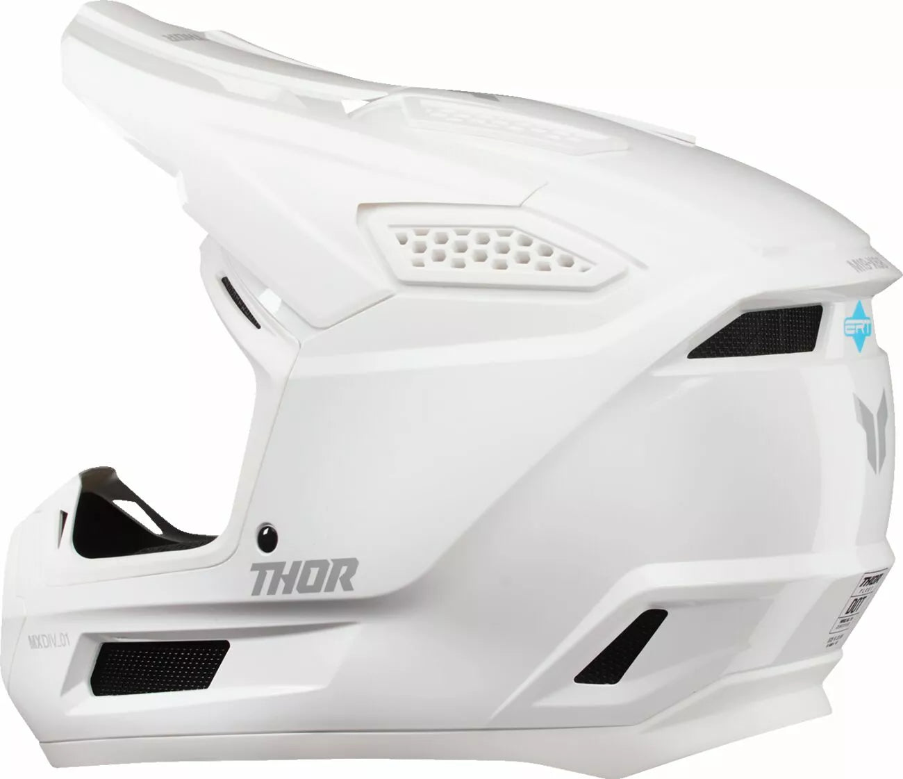Casco Thor Fleet Bianco Opaco