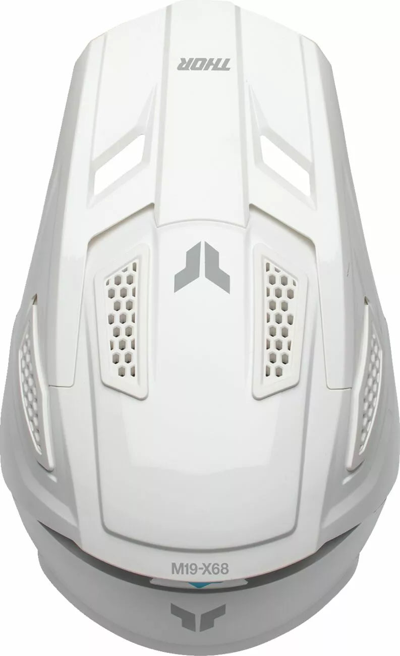 Casco Thor Fleet Bianco Opaco