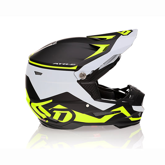 Casco 6D ATR-2 DRIVE NEON Giallo Opaco