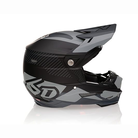 Casco 6D ATR-2 FUSION Nero Opaco
