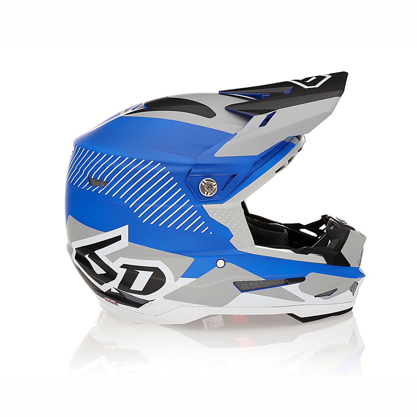 Casco 6D ATR-2 FUSION Blu Opaco