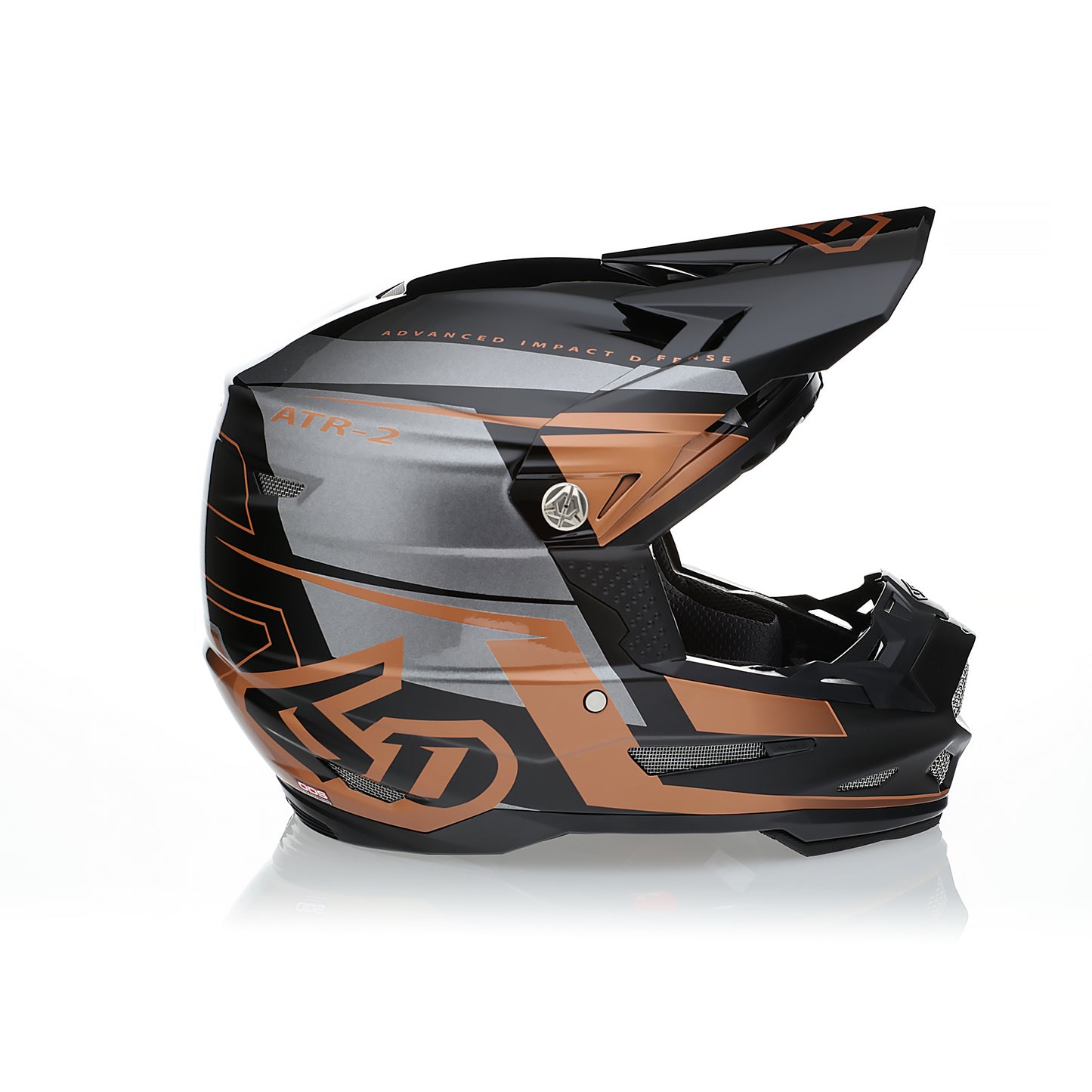 Casco 6D ATR-2 MACH Bronzo