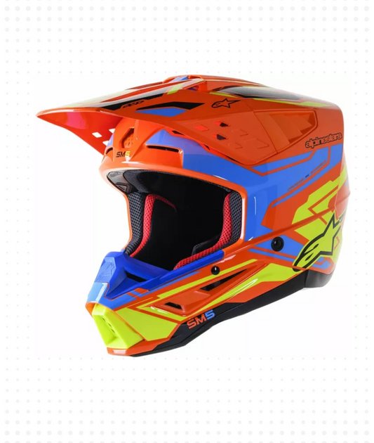Casco Alpinestars Supertech M5 Action 2