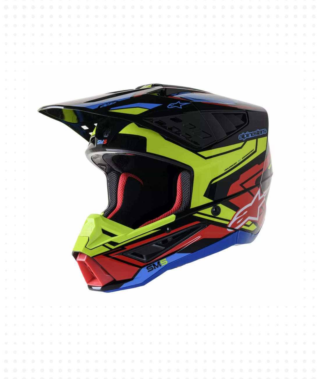 Casco Alpinestars Supertech M5 Action 2