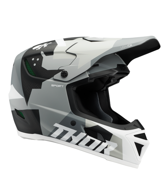 Casco Thor Reflex Sport Carbon Brave