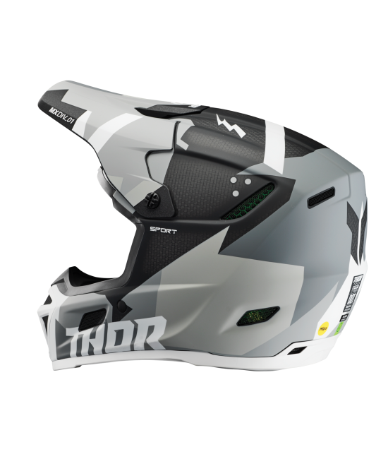 Casco Thor Reflex Sport Carbon Brave