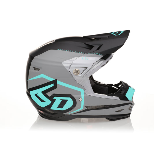 Casco 6D ATR-2 DELTA Teal Opaco